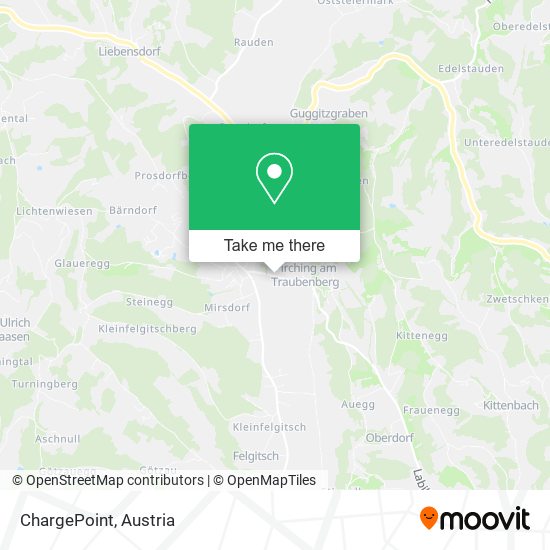 ChargePoint map