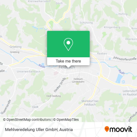 Mehlveredelung Uller GmbH map