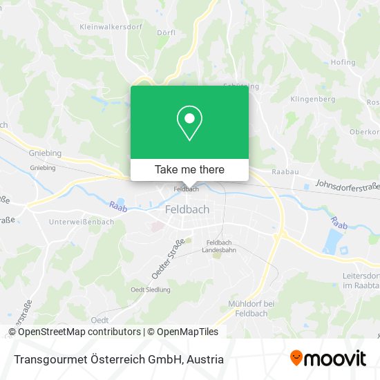 Transgourmet Österreich GmbH map