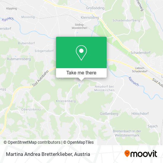 Martina Andrea Bretterklieber map