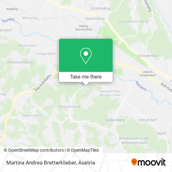 Martina Andrea Bretterklieber map