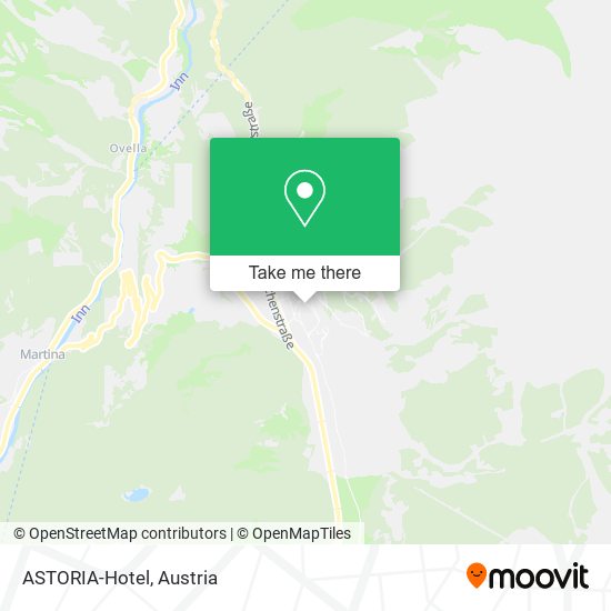 ASTORIA-Hotel map