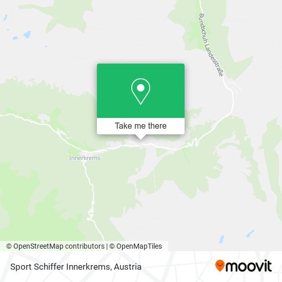 Sport Schiffer Innerkrems map