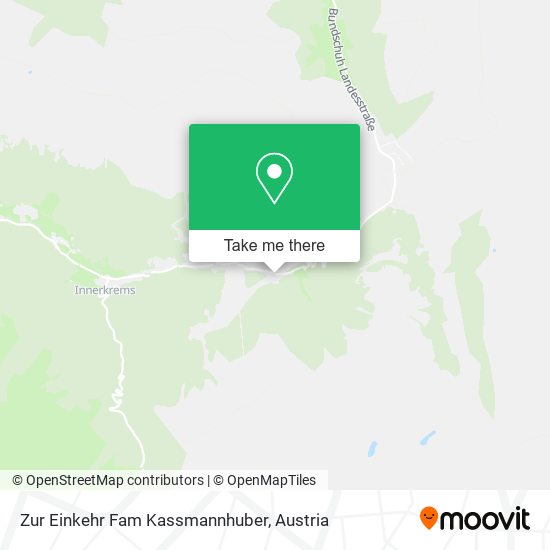 Zur Einkehr Fam Kassmannhuber map