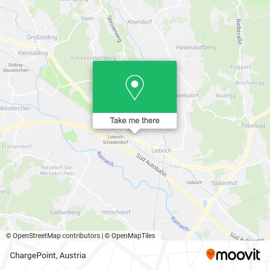 ChargePoint map