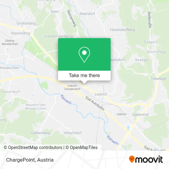 ChargePoint map