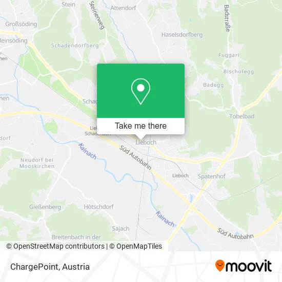 ChargePoint map