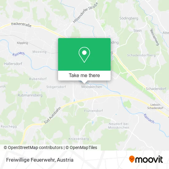 Freiwillige Feuerwehr map