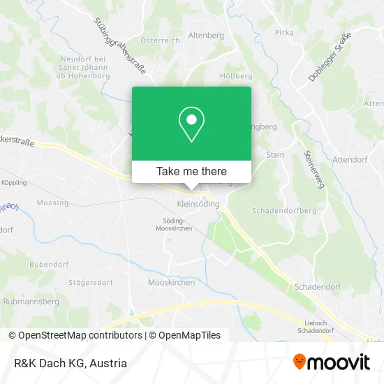 R&K Dach KG map