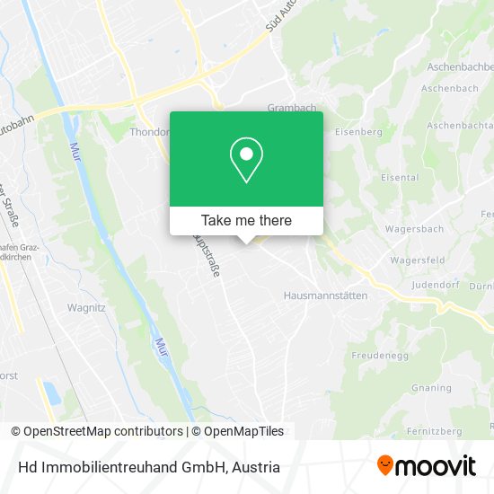 Hd Immobilientreuhand GmbH map