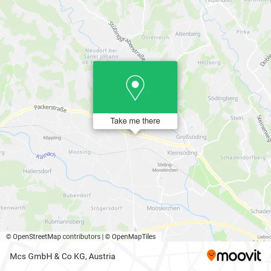 Mcs GmbH & Co KG map