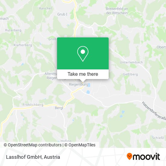 Lasslhof GmbH map