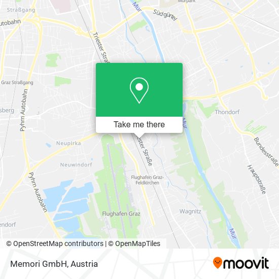 Memori GmbH map