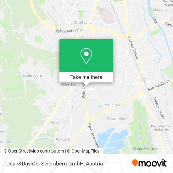 Dean&David G Seiersberg GmbH map