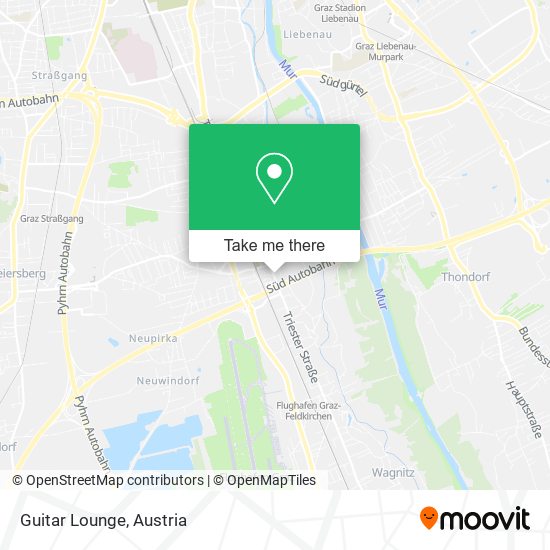 Guitar Lounge map