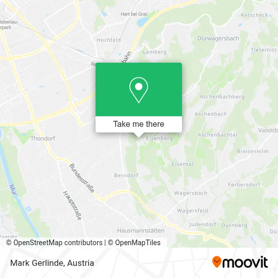 Mark Gerlinde map
