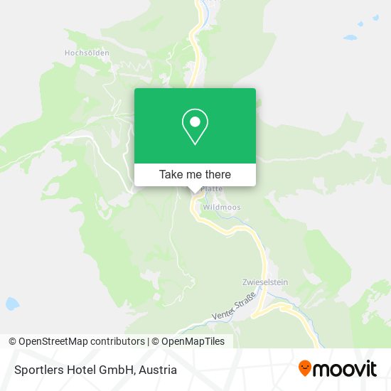 Sportlers Hotel GmbH map