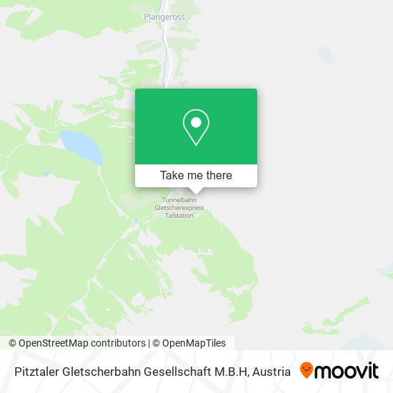 Pitztaler Gletscherbahn Gesellschaft M.B.H map