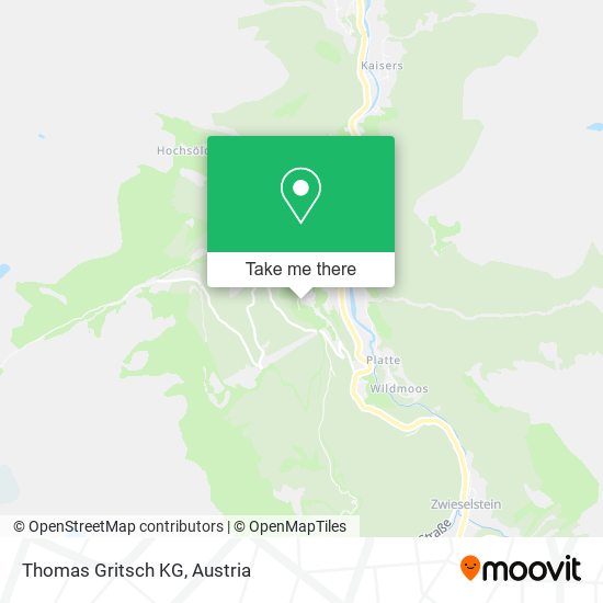 Thomas Gritsch KG map