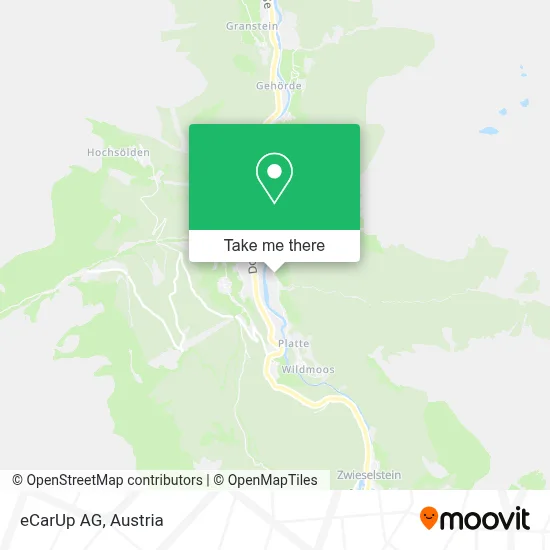 eCarUp AG map