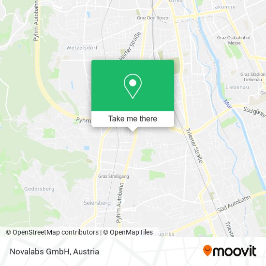 Novalabs GmbH map