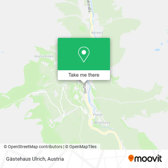 Gästehaus Ulrich map