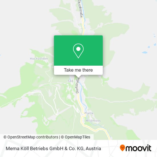 Mema Köll Betriebs GmbH & Co. KG map