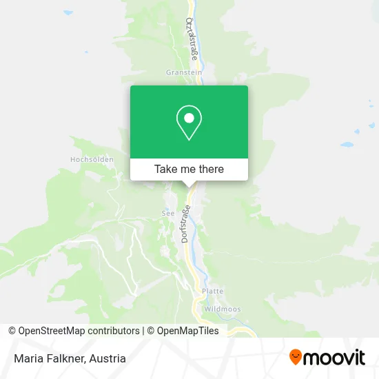 Maria Falkner map