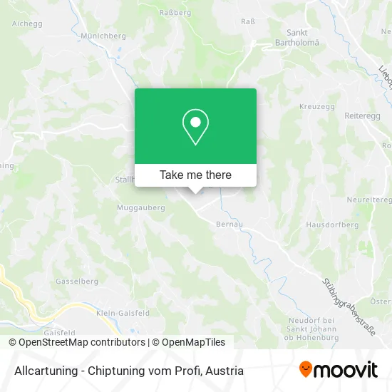 Allcartuning - Chiptuning vom Profi map
