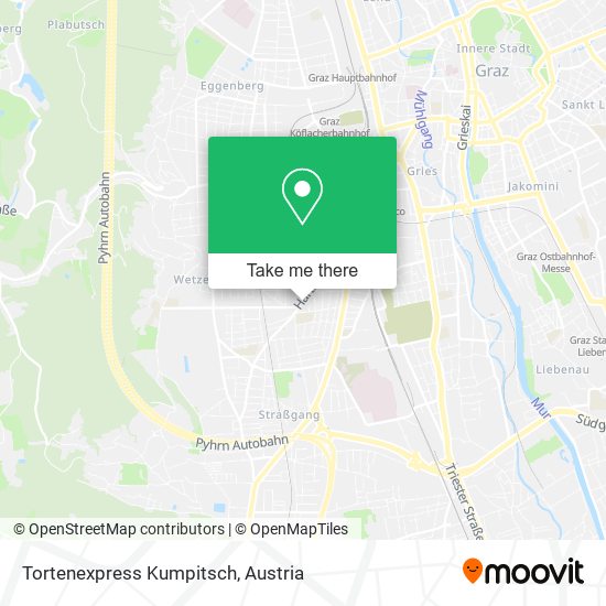 Tortenexpress Kumpitsch map