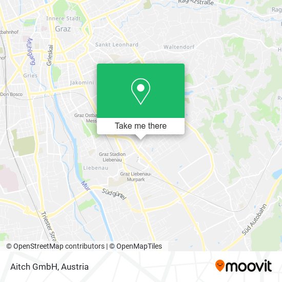 Aitch GmbH map