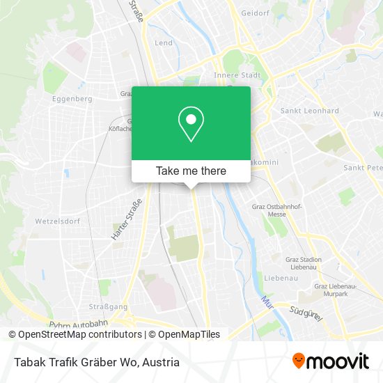 Tabak Trafik Gräber Wo map