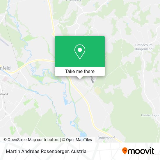 Martin Andreas Rosenberger map