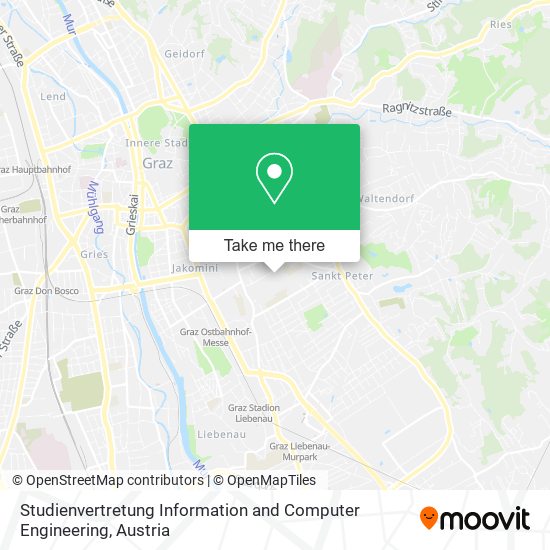 Studienvertretung Information and Computer Engineering map