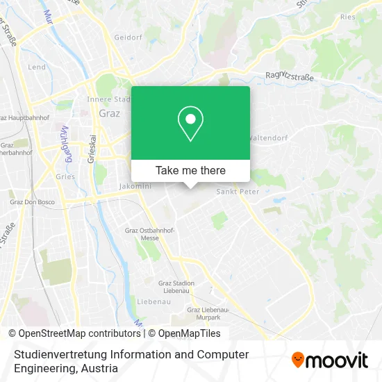 Studienvertretung Information and Computer Engineering map