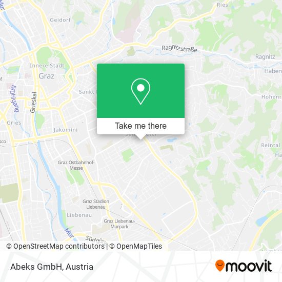 Abeks GmbH map