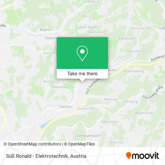 Süß Ronald - Elektrotechnik map