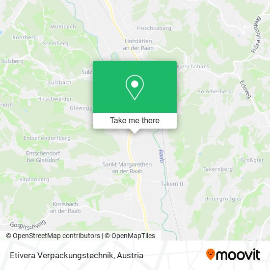 Etivera Verpackungstechnik map