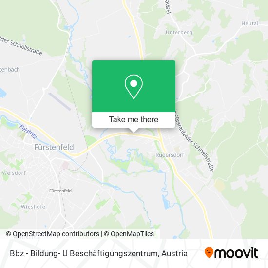 Bbz - Bildung- U Beschäftigungszentrum map