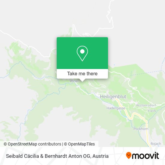 Seibald Cäcilia & Bernhardt Anton OG map