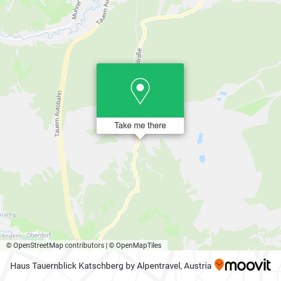 Haus Tauernblick Katschberg by Alpentravel map