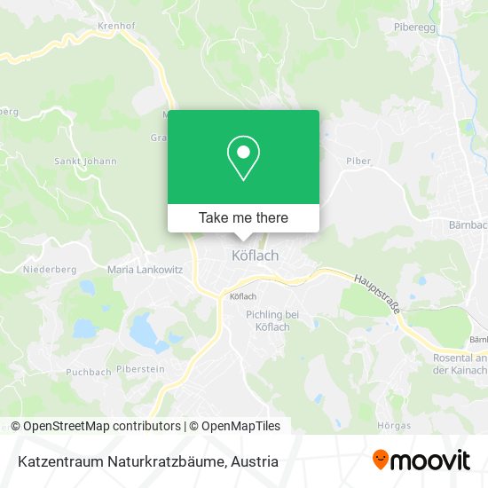 Katzentraum Naturkratzbäume map