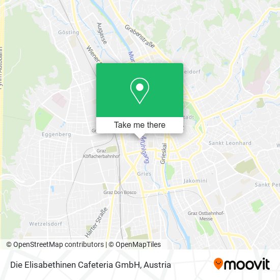 Die Elisabethinen Cafeteria GmbH map