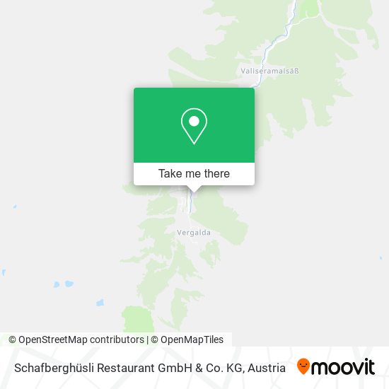 Schafberghüsli Restaurant GmbH & Co. KG map