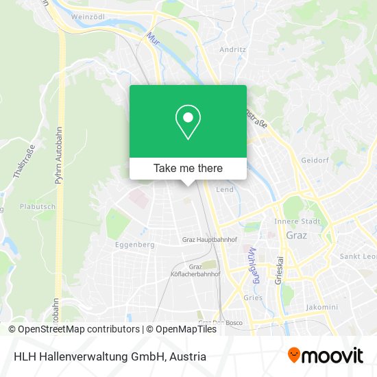 HLH Hallenverwaltung GmbH map