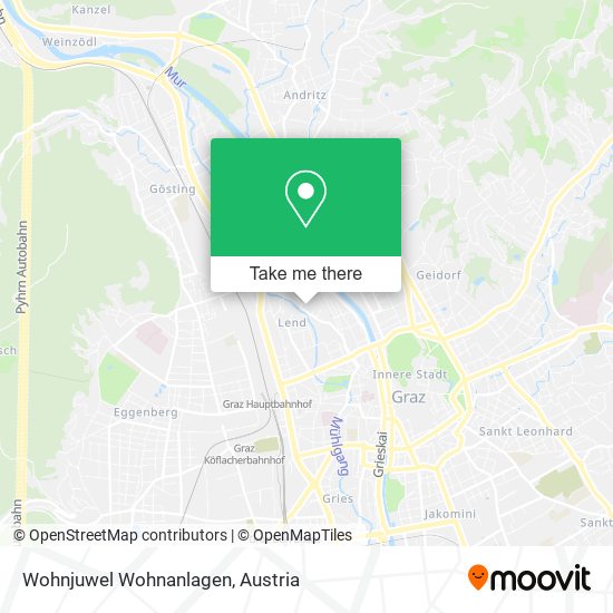 Wohnjuwel Wohnanlagen map