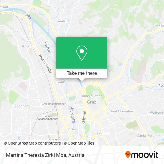 Martina Theresia Zirkl Mba map