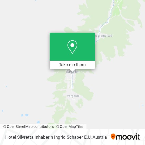 Hotel Silvretta Inhaberin Ingrid Schaper E.U map