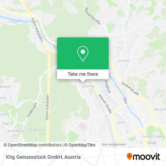 Khg Genussstück GmbH map