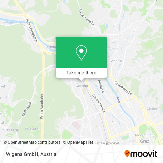 Wigena GmbH map